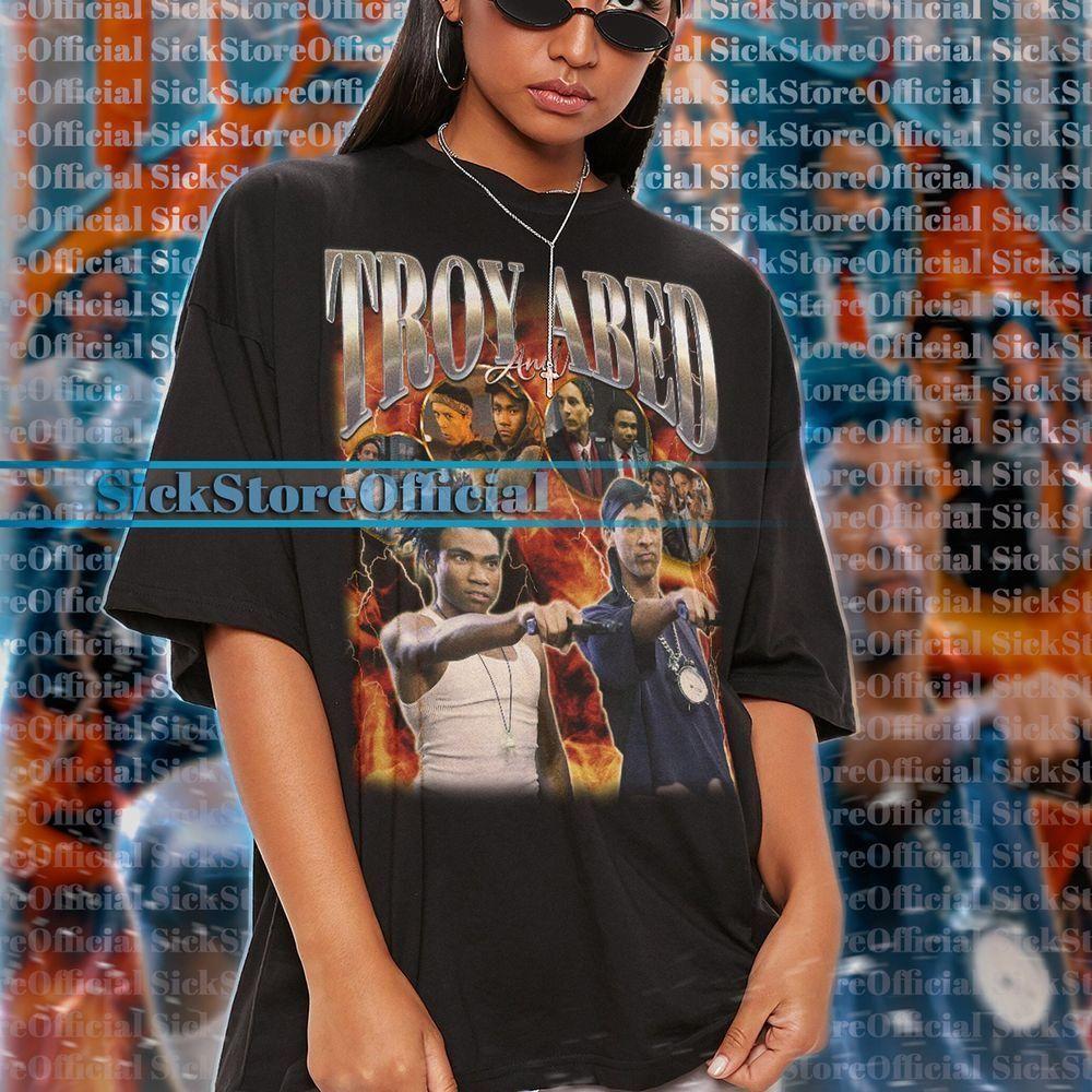 Troy And Abed Vintage 2 Vuitino Merch Troy And Abed Vintage 2 Vuitino Merch